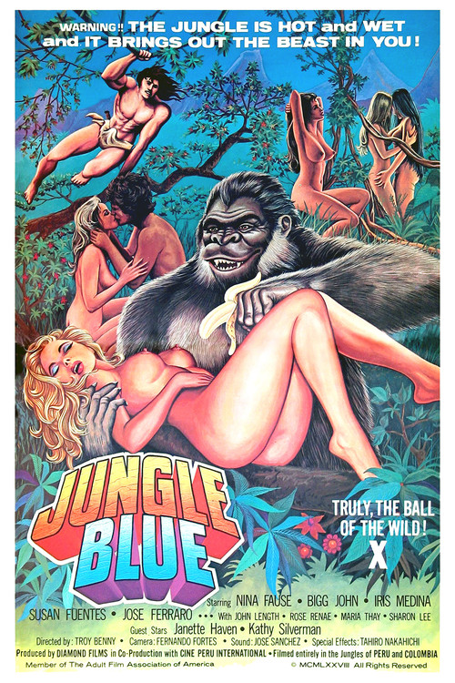 Jungle Blue (1978) poster