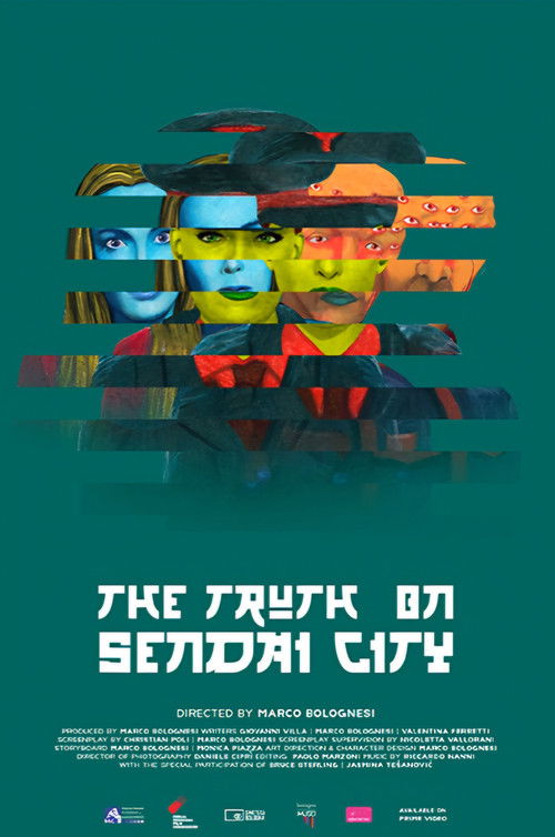 The Truth on Sendai City (2024) poster