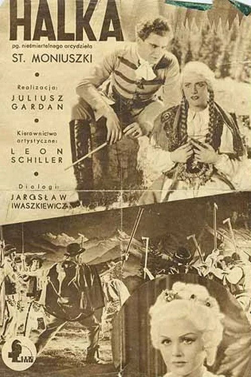 Halka (1937) poster