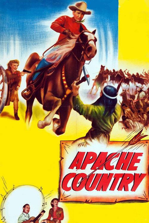 Apache Country (1952) poster