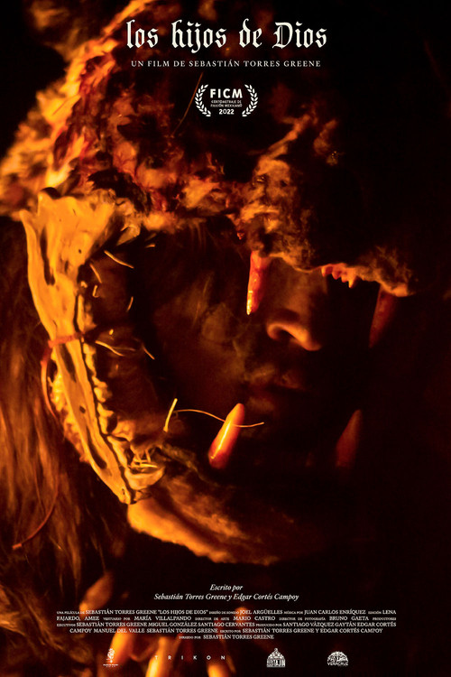 Los Hijos de Dios (2022) poster