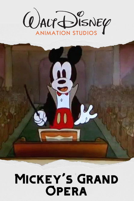 Mickey's Grand Opera (1936) poster