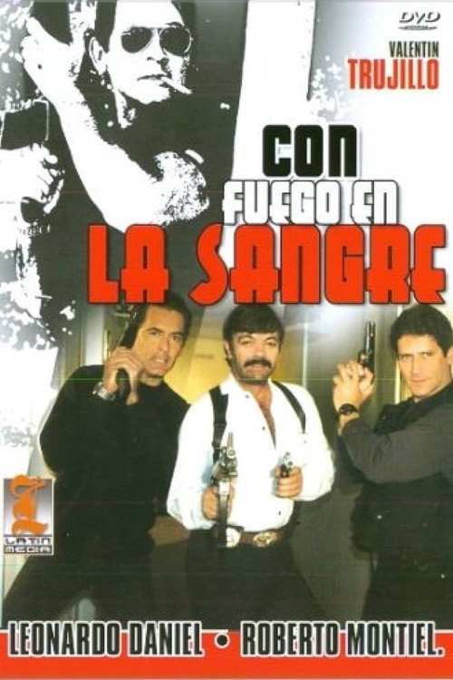 Con fuego en la sangre (1997) poster