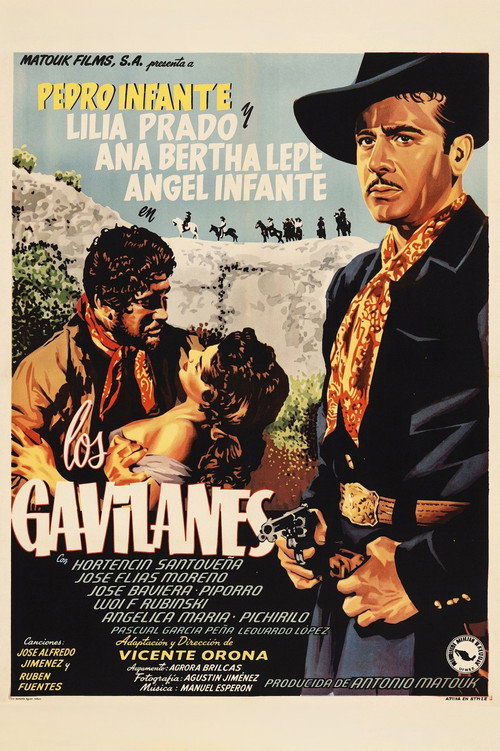 Los Gavilanes (1956) poster