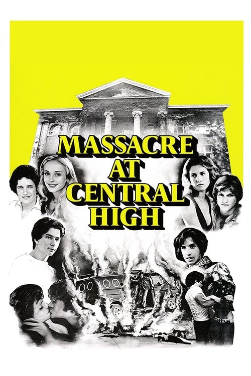 Massacre at Central High (1976) poster