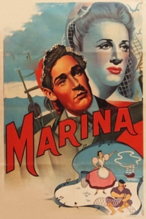 Marina (1945) poster