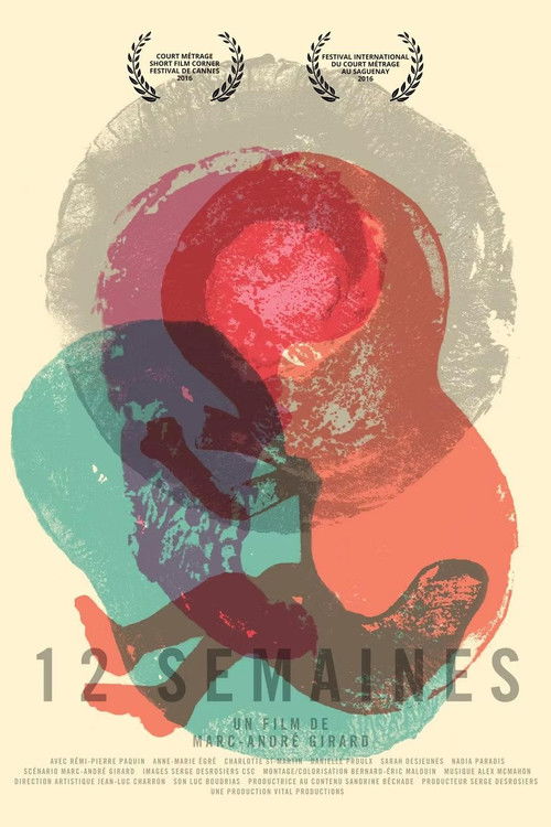 12 Weeks (2015) poster