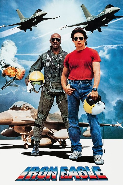 Iron Eagle (1986) poster
