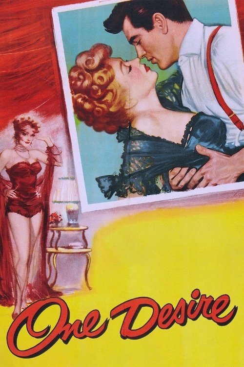 One Desire (1955) poster