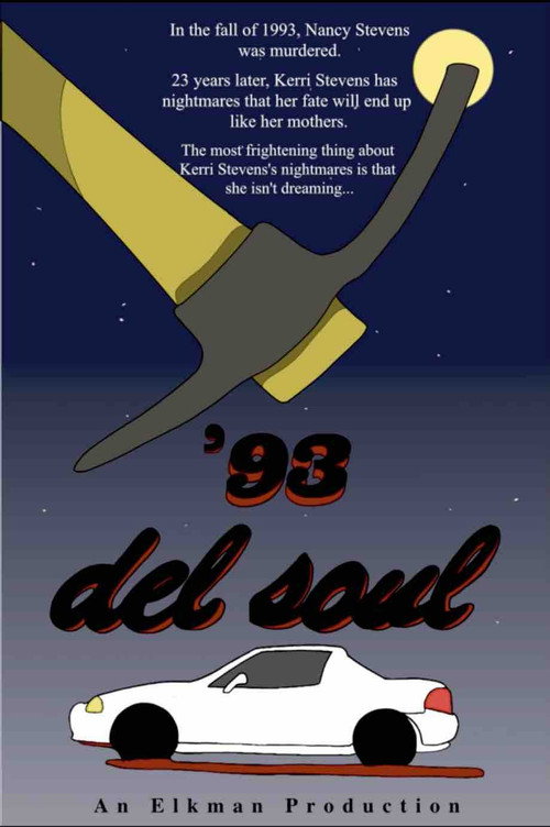 '93: Del Soul (2021) poster