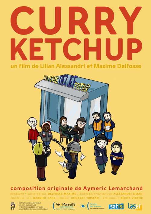 CURRY KETCHUP (2024) poster