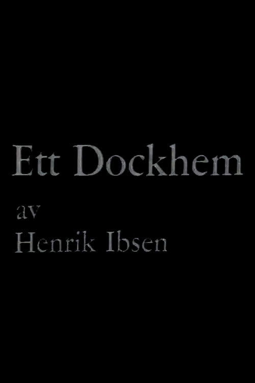 Ett Dockhem (1970) poster