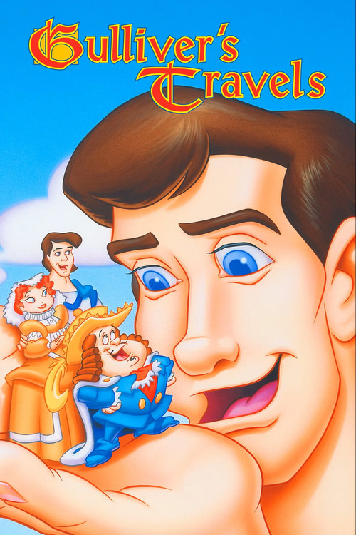 Gulliver'in Seyahatleri (1996) poster