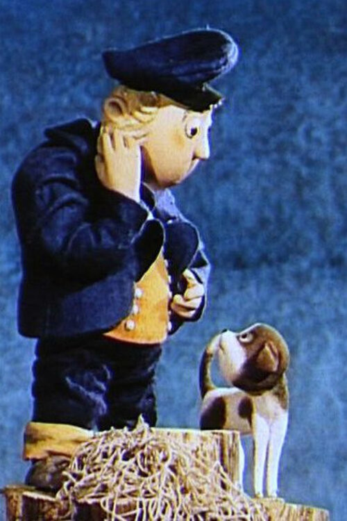 Die Geschichte vom Fischer und seiner Frau (1976) poster