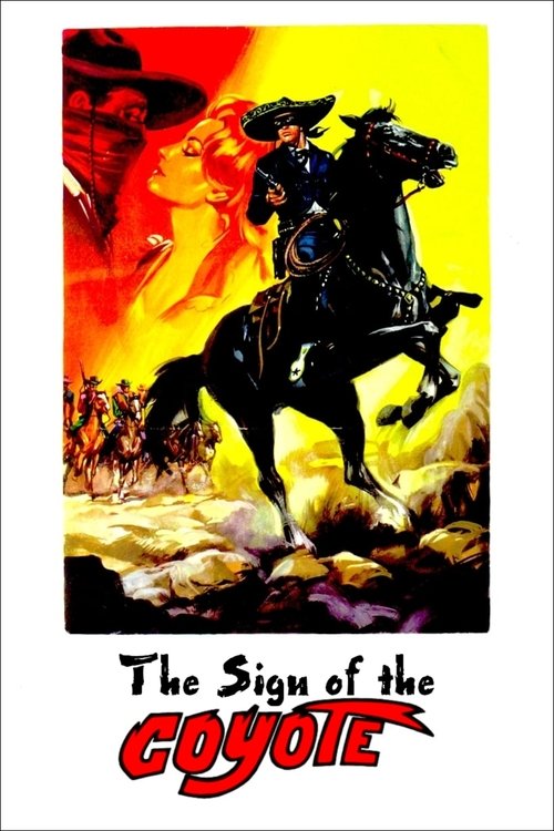 The Sign of the Coyote (1963) poster