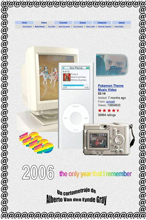 2006 the only year that i remember (2019) poster