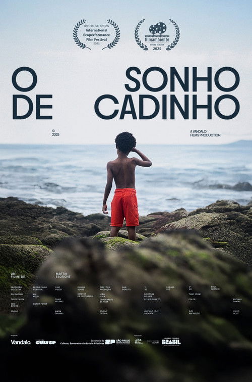O Sonho de Cadinho (2025) poster
