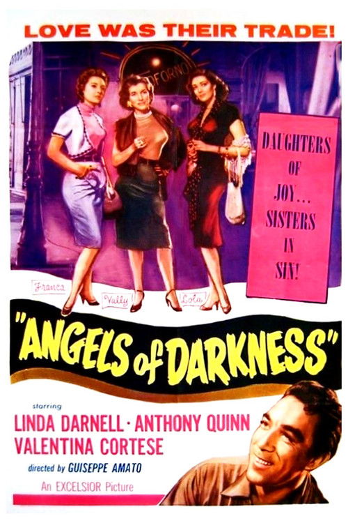 Angels of Darkness (1954) poster