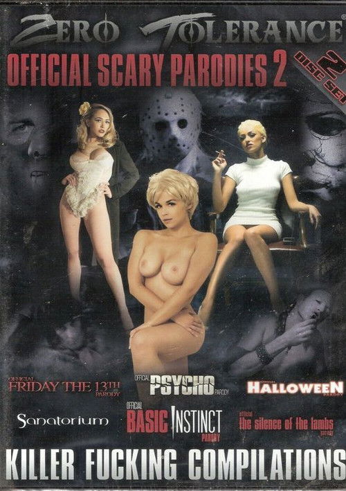 Official Scary Parodies 2: Killer Fucking Compilations (2012) poster