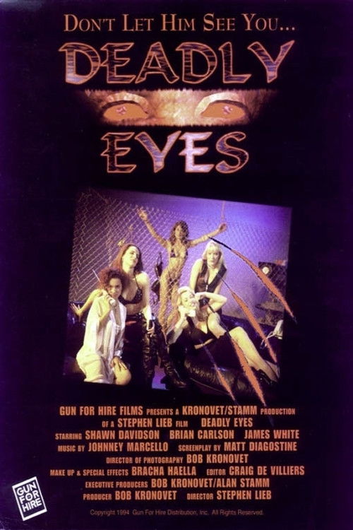 Deadly Eyes (1994) poster