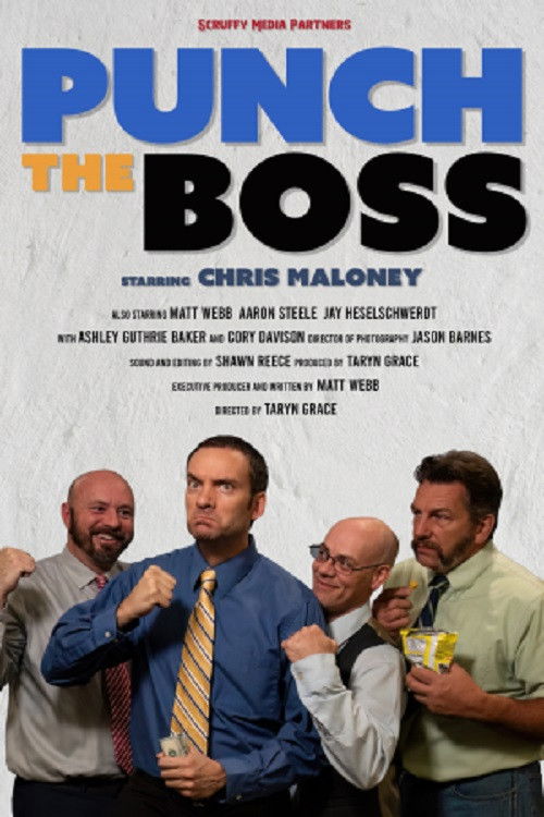 Punch the Boss (2023) poster