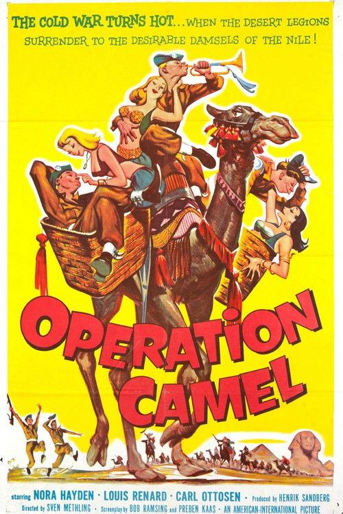 Friends at Arms: Operation Camel (1960) poster