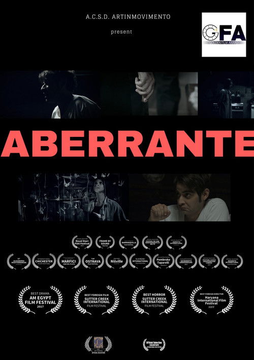 Aberrant (2016) poster