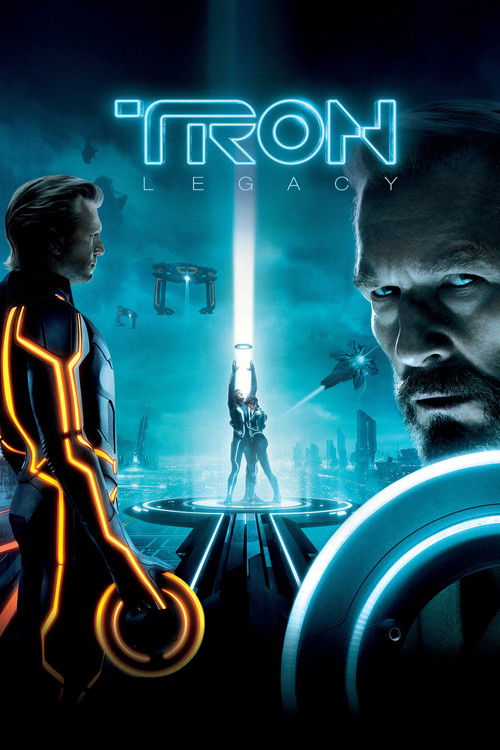 TRON: Legacy (2010) poster