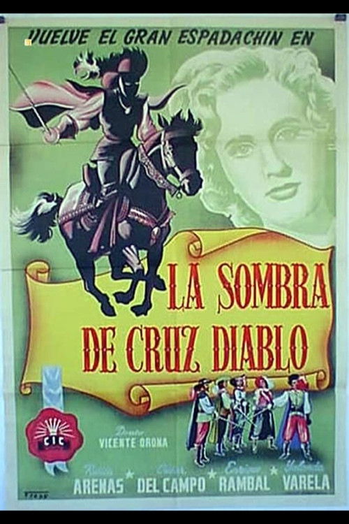 La sombra de Cruz Diablo (1955) poster