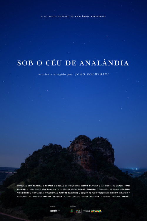 Sob o Céu de Analândia (2025) poster