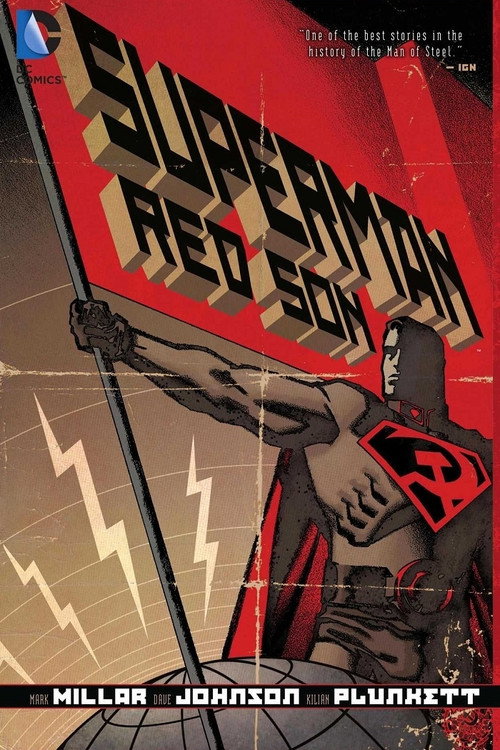 Superman: Red Son (2009) poster