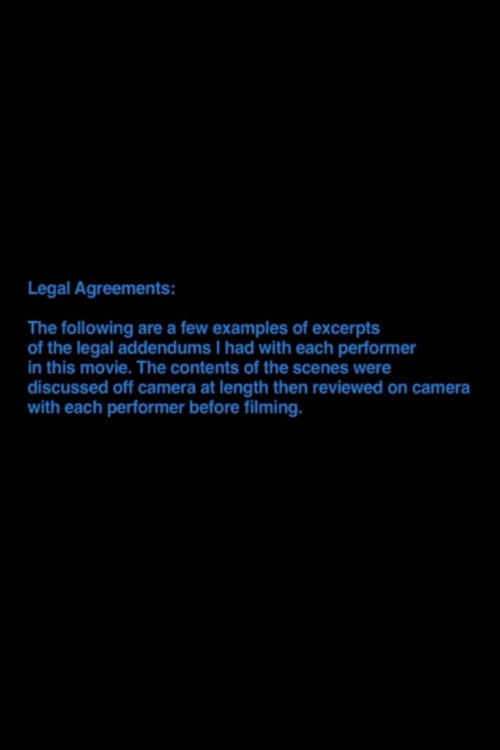 Legal Agreements (2012) poster