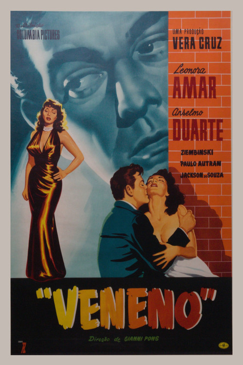 Veneno (1952) poster