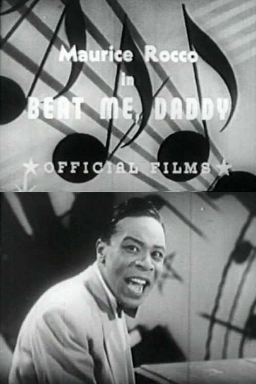 Beat Me, Daddy (1943) poster