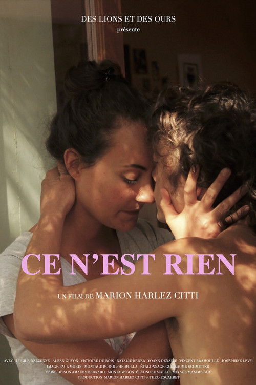 Ce n'est rien (2021) poster