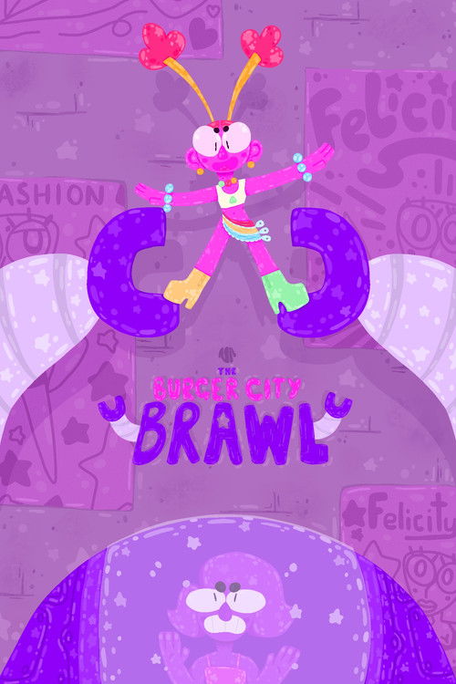 The Burger City Brawl poster