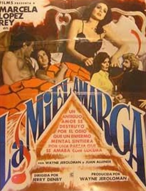 La miel amarga (1974) poster