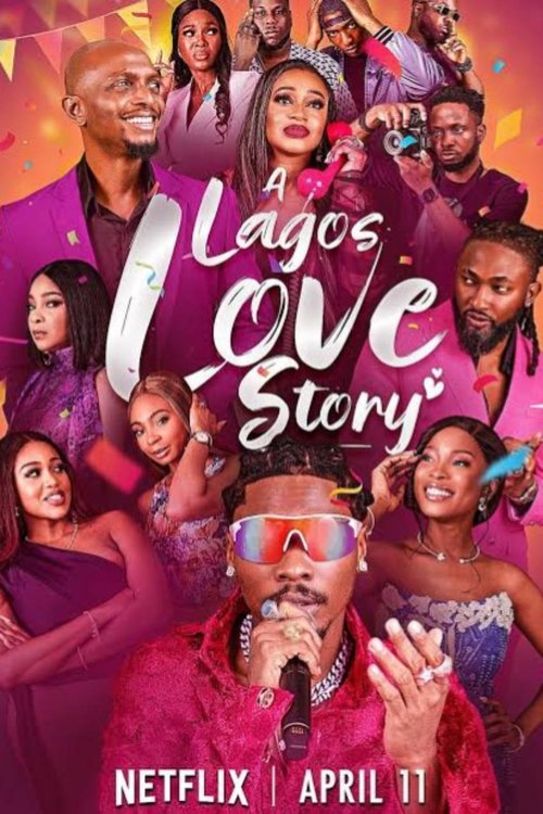 A Lagos Love Story (2025) poster