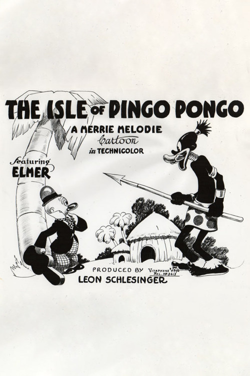 The Isle of Pingo Pongo (1938) poster