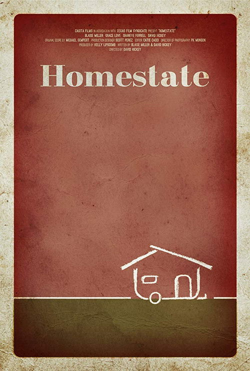Homestate (2016) poster