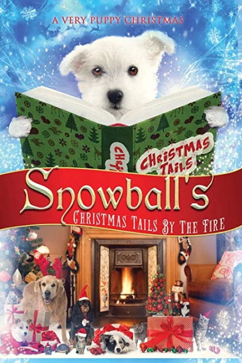 Snowball's Christmas Tails By the Fire (2016) poster
