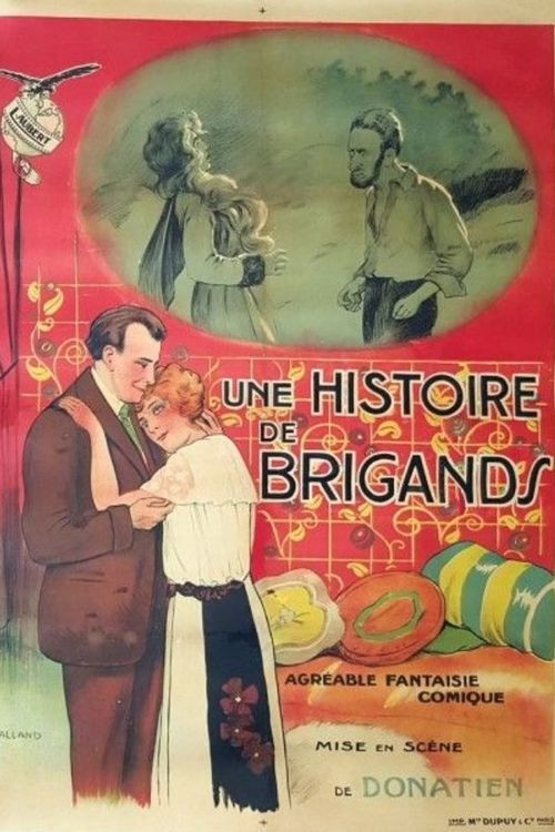 Une histoire de brigands (1920) poster