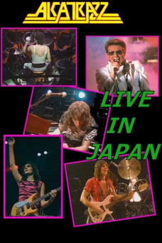 Alcatrazz Live In Japan (1984) poster