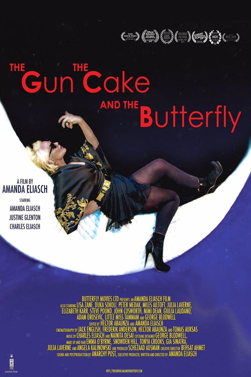 The Gun, the Cake and the Butterfly (2015) poster