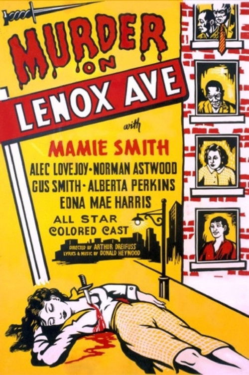 Murder on Lenox Avenue (1941) poster