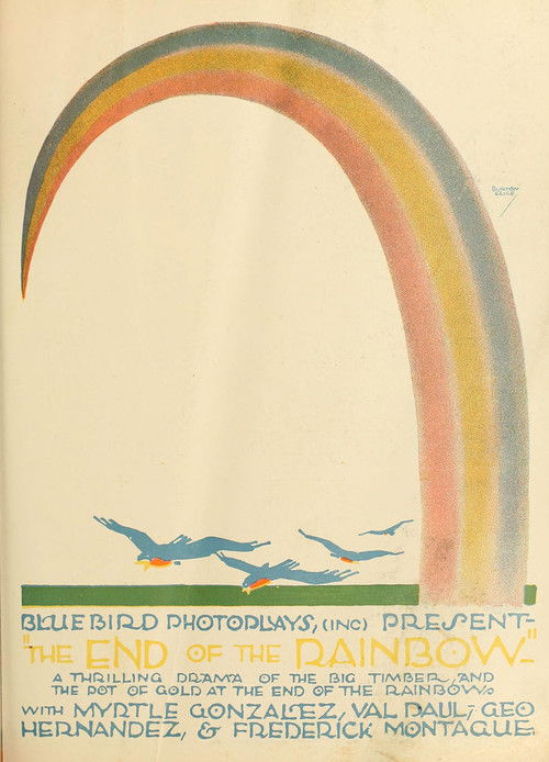 The End of the Rainbow (1916) poster