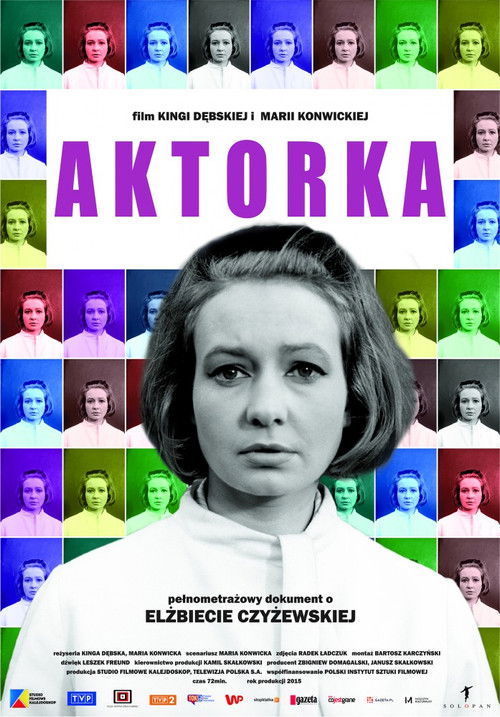 Aktorka (2015) poster