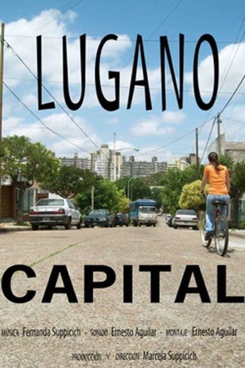 Lugano capital (2010) poster