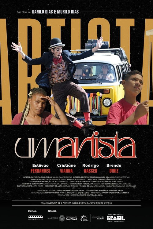 Um Artista (2025) poster