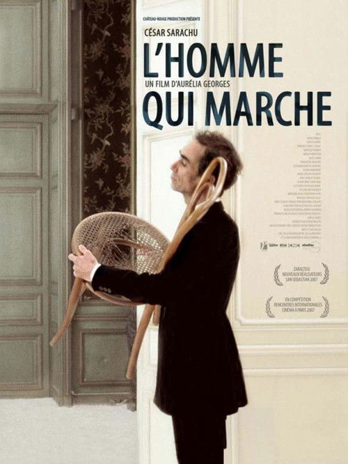 L'homme qui marche (2008) poster